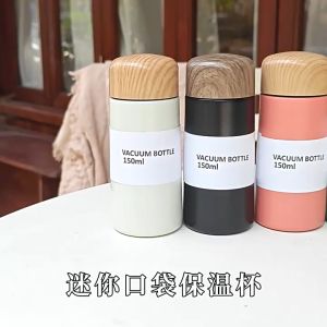 Termos Pocket Mini Stainless Insulated Vacuum Bottle Tahan Air Panas Dingin Tahan Lama Kode 2019
