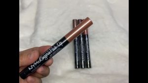 NYX PROFESSIONAL MAKEUP Lip Lingerie Push-Up Long Lasting Plumping Lipstick 1.5g