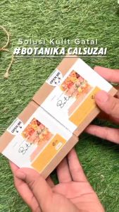 Sabun Botanika Calsuzai untuk Mandi antiseptik alami mencerahkan kulit