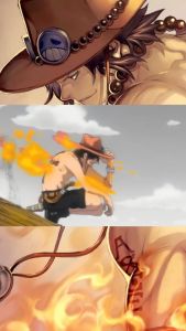 Topi Koboi Ace Karakter Anime One Piece - Perlengkapan Cosplay Terbaik Ace Portgas