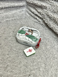  AirPods pro 3 4 Case Compatible Cavy Protection Cover for Bluetooth Earphones Soft TPU Shell Cool Cartoon Pattern Design