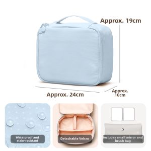 Waterproof Portable High-end Travel Cosmetic Bag