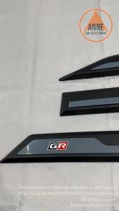 Bodykit Side Body Moulding for Toyota Avanza / Veloz 2022 Onwards OEM Cladding with GR Logo Car Accessories