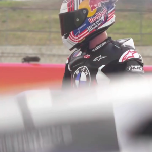 HJC RPHA 1 Red Bull Austin GP Helmet