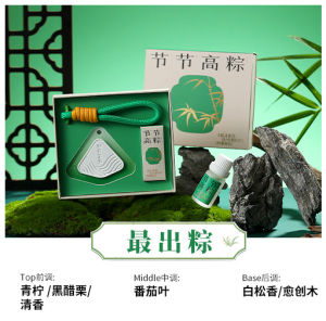 Aromatic Zongzi Ornament Air Freshener Gypsum Bedroom Wardrobe Indoor Car Fragrance Decoration Chinese Traditional Festival