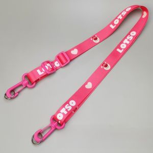 Strawberry Bear Protective Cup Cover Childrens Thermal Cup Strap Universal Hanging Rope Water Bottle Strap Soft Plush Material