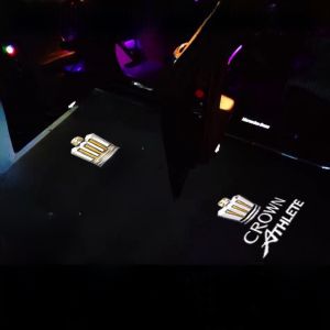 Toyota Crown Door Welcome Light Projection Ambient Door Lighting for 12th 13th 14th Generation Vehicle Door Lighting