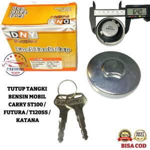 Tutup Tangki Bensin Mobil Carry ST100 / Futura / T120SS / Katana MERK DNY ORIGINAL