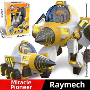 FKOY | Transformable Robot Toy 3-6 Years Old