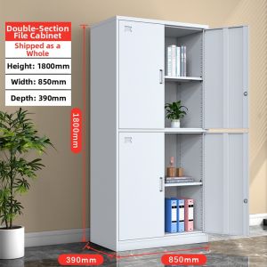 Locked Finance Proof File Cabinet With Drawers
