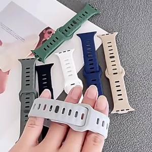 Silicone Band For Huami Amazfit T-REX 3/2/1 Smart Watch Sports Strap Bracelet For Amazfit T-Rex Pro/T-REX Ultra Rubber Correa