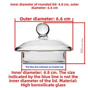 Heat Resistant Tea Pot Lid