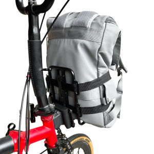 TWTOPSE Bicycle Bag Rack Holder For Brompton Folding Bike 3SIXTY PIKES Aluminum Alloy Bag Frame Accessory