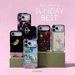 Potdemiel | Cosmic Flower Landscape For Samsung Galaxy S26 Ultra A56 Exquisitely Pattern Double Protective Phone Cover Cases CaseChic