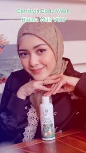 Batrisyia Hair & Body Wash Bidara