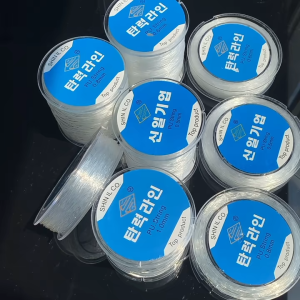 [100 Meter] Tali Senar Super Elastis Import Korea Shin Il Co 0.5/0.6/0.7/0.8/1.0 Tali Benang Elastis