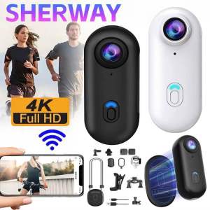 Camera Sport Hành trình H88 - 4k Hành động nhỏ gọn Wifi Chống nước 30M Điều khiển APP