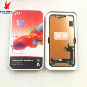 Màn hình thay cho ip 14 /14.plus/14.pro/ip 15.15.plus/15.pro/15.prm JH FHD 700+Hộp sắt