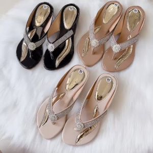 Dép kẹp hẹ đính xoàn thời trang cao cấp BONAshop