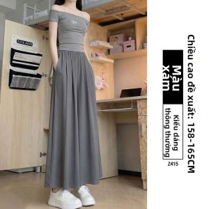XIANYIJIAO | Yamamoto Skort Cao Waist Cảm Giác Mát Mẻ Mới 2026 Cho Người Thấp