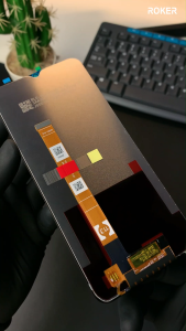 ROKER LCD TOUCHSCREEN INFINIX X688 / HOT 10 PLAY / HOT 11 PLAY LCD TS FULLSET ORIGINAL BY ROKER