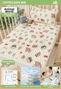 JoynCleon | Baby Nursery Nap Ice Silk Coolness Mattress Pad