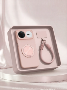 DAOWAIREN | Liquid Silicone Protective Case for Phone Anti-Drop Full Lens Cover