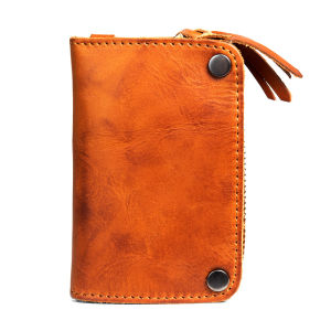 Mantime | Leather Wallet Keycard Holder