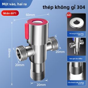 YALANDENG | Van Tam Giác Dùng Riêng Cho Máy Nước Nóng Gas Đồng Lưu Lượng Cao
