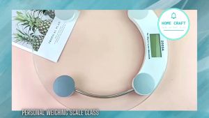 Digital LCD Electronic Weighing Scale: Multi-Function & Precision Measuring