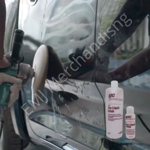 EMJ APC Fine Liquid Polish - High-Gloss APC Wax for Cars | Restores Shine Removes Swirls & Protects Paint | APC Wax Polish for a Smooth Long-Lasting Finish ( 100ml)