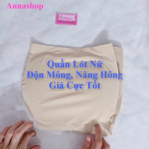 Quần lót nữ độn mông nâng hông có đệm tháo rời hỗ trợ định hình bụng (MS 03168) Anna Shop