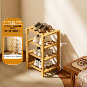 CHUJUN | Space-saving Narrow Multi-level Shoe Rack