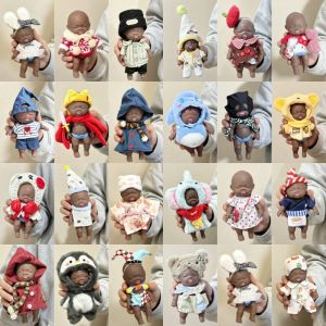 Ugly Black Style Natasha Doll Clothes 14cm