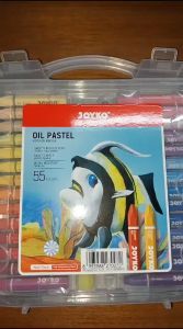 Joyko Oil Pastel Crayon OP-55S PP / Krayon Minyak 55 Warna