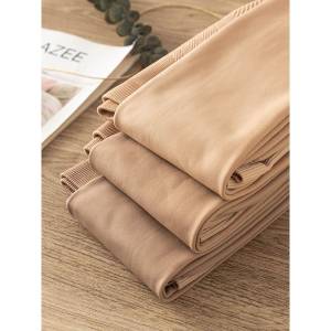 High Waist Thin Fleece Meat Color Womens Leggings for Autumn Winter Outerwear Long Pants plus Size Skin Tightening Socks