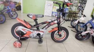 80% CBU ASSEMBLY READY STOCK TO SHIP 12 INCH KIDS BICYCLE 2 - 5 YEARS