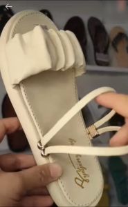 SANDAL SLOP BAN KERUT KEKINIAN SUPER MODIS RD 23 KOREAN STYLE