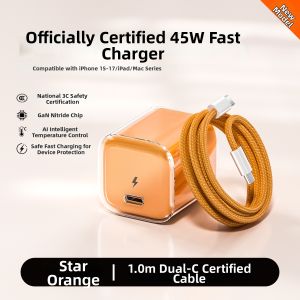 JZXS | GaN Fast Charging Adapter Compatible with Apple Devices
