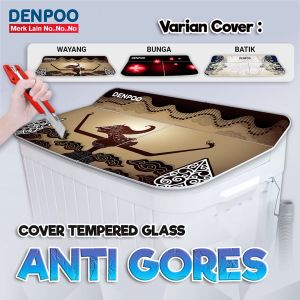 DENPOO MESIN CUCI 2 TABUNG DW 976 KAPASITAS 8KG