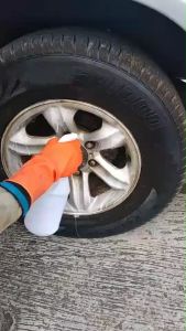 น้ำยาสลายคราบฝั่งแน่น Shark Bike น้ำยาล้างคอท่อ น้ำยาล้างสนิม ล้างคราบดินโคลนฝังแน่น ล้างคราบน้ำมันรถ ราคาต่อขวด