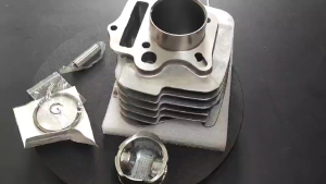 Bộ nòng (hơi)  Dream Việt 100 Wave Alpha Rs 100 kèm xéc măng pittong bạc