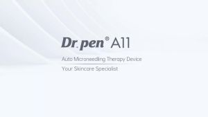 Dr. Pen | New Derma Pen Microneedling Pen Dr.pen A11 with 2Pcs Needle Length 0.2mm 18Pins Cartridges Wireless Beauty Device for Skin Care