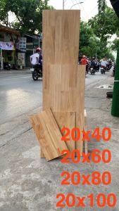[[GỖ KHÔNG THẤM NƯỚC ]]Gỗ ghép làm kệtấm ván làm tủ mặt bàn  2️⃣0️⃣✖️8️⃣0️⃣dày 12mm