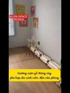 BMZAR pallet gỗ giường 18m giường cuộn gỗ nguyên khối chất lượng cao thoáng khí chống ẩm cho căn hộ nhỏ