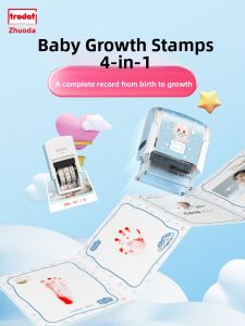 TRODAT | Newborn No Wash Handprint Footprint Kit