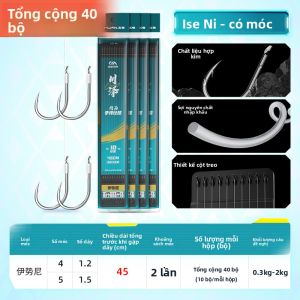 CHUANZE | Bộ Mồi Cá Đã buộc sẵn đôi chống rối