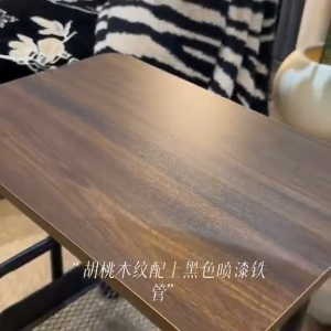 โต๊ะกาแฟ 2ชั้น มีล้อ เคลื่อนที่ได้อย่างอิสระ โต๊ะเล็กข้างโซฟา โต๊ะข้างเตียง อเนกประสงค์ ของตกแต่งบ้าน Side table Coffee table