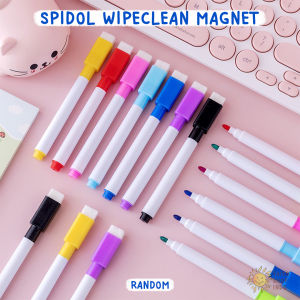 TAIYO Spidol Wipeclean Magnet & Penghapus SATUAN Warna Warni Whiteboard