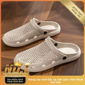 Dép Nam Mùa Hè Chống Trượt Bền Đế Mềm